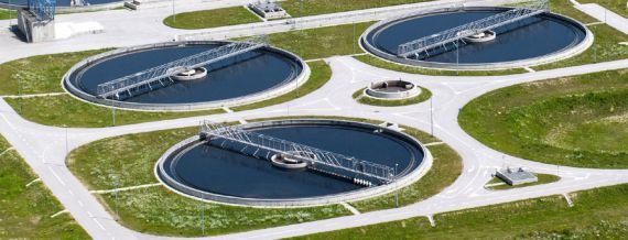 Biological wastewater treatment and sludge treatment - second stage